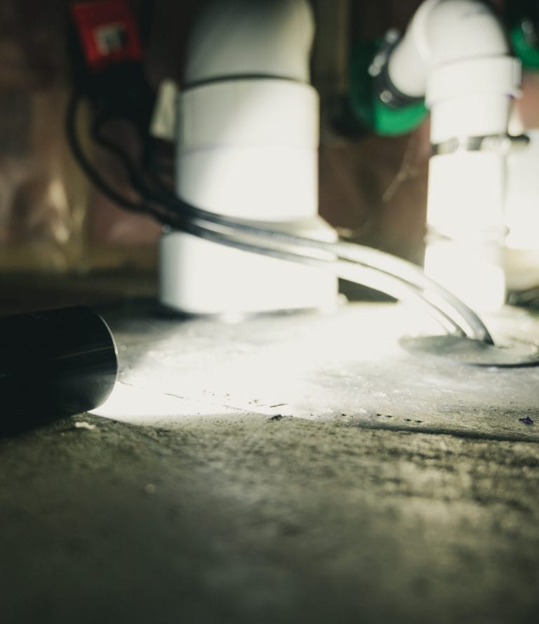 Sump Pump Installation in Kalamazoo Basement