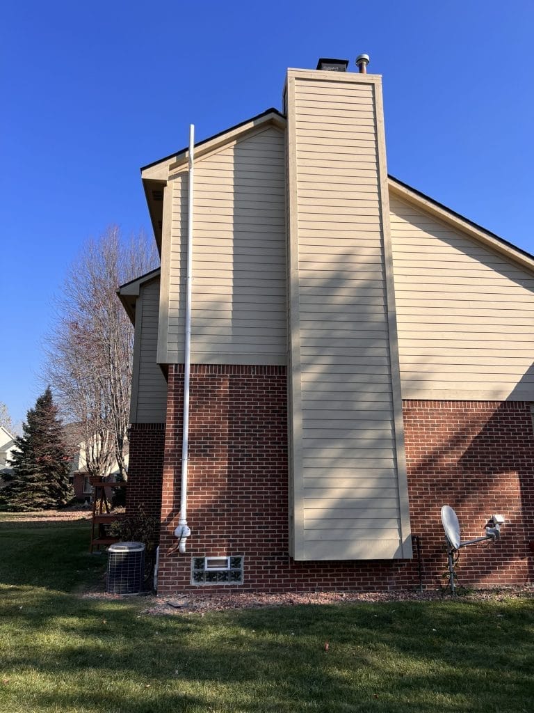 Great Lakes Radon services in Indianapolis home
